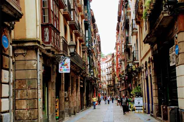 Casco Viejo de Bilbao, imprescindible