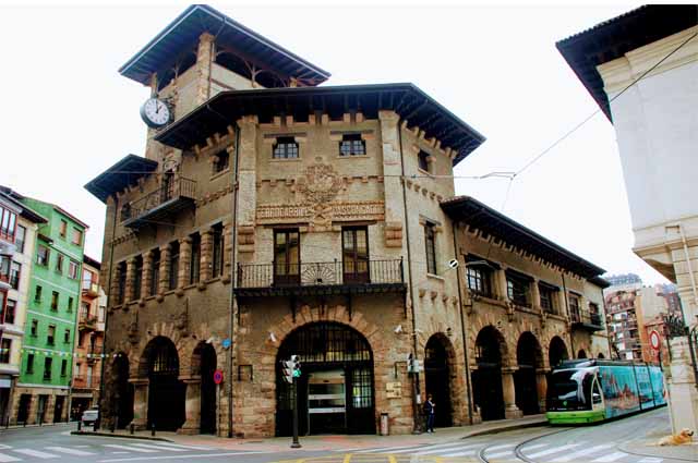 Arquitectura de los edificios de Bilbao
