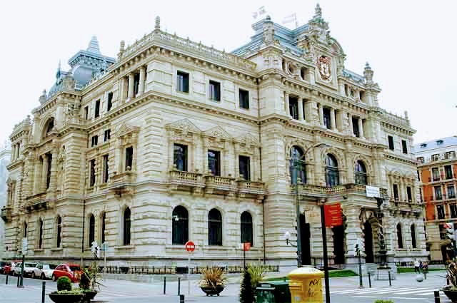 Palacio Foral, sede de la Diputación de Bizkaia