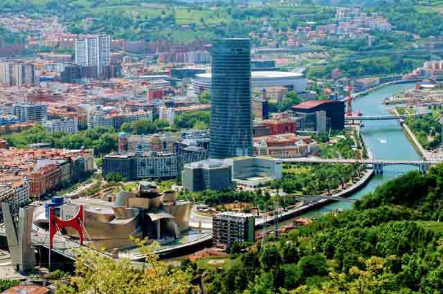 Ruta por Bilbao en 2 días