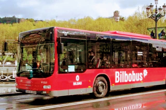 Transporte en Bilbao: Bilbobus
